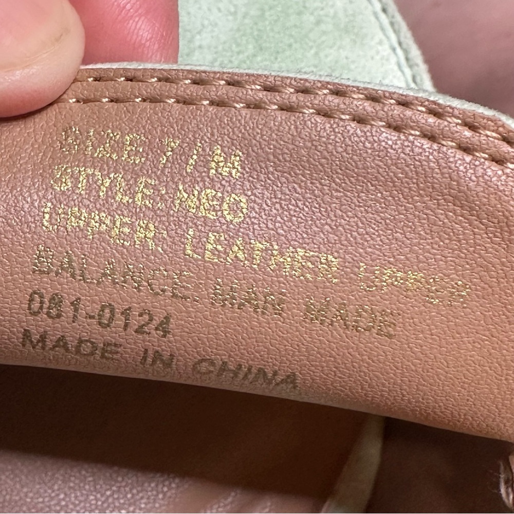 Aerosoles Neo suede leather loafers size 7 in Gleam Suede NWOT - Picture 10 of 16